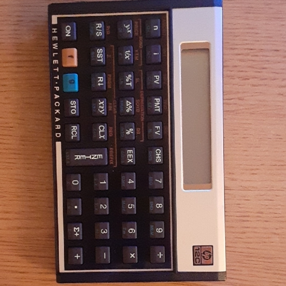 Hewlett-Packard Financial Calculator - Picture 9 of 9